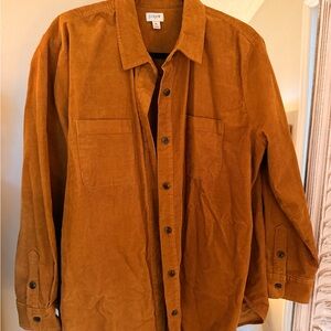 J. Crew Corduroy Shirt Jacket